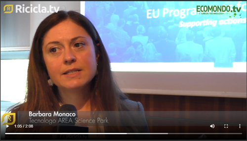 Barbara Monaco Noemix Ecomondo 2019